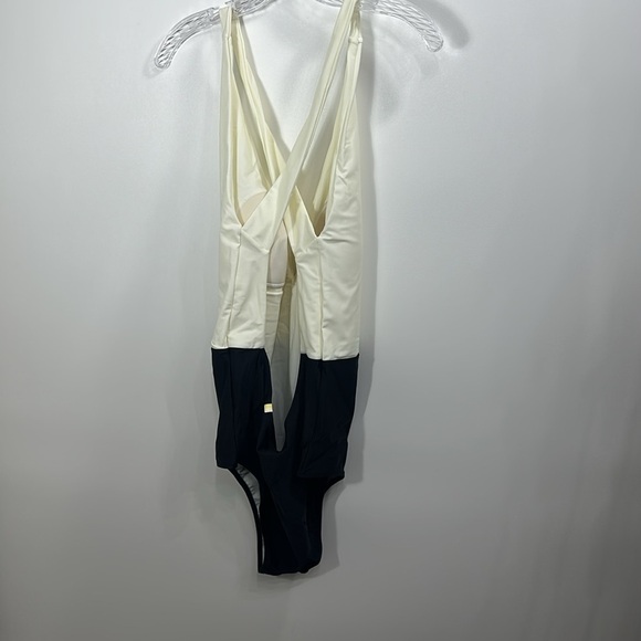 Summersalt The Deep Dive Swimsuit In Sea Urchin and White Sand. Size 14. NWT. - Picture 10 of 12